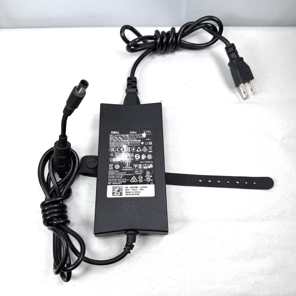 Genuine DELL HA130PM190 LA130PM190 DA130PE1-00 130W AC Adapter Laptop Charger